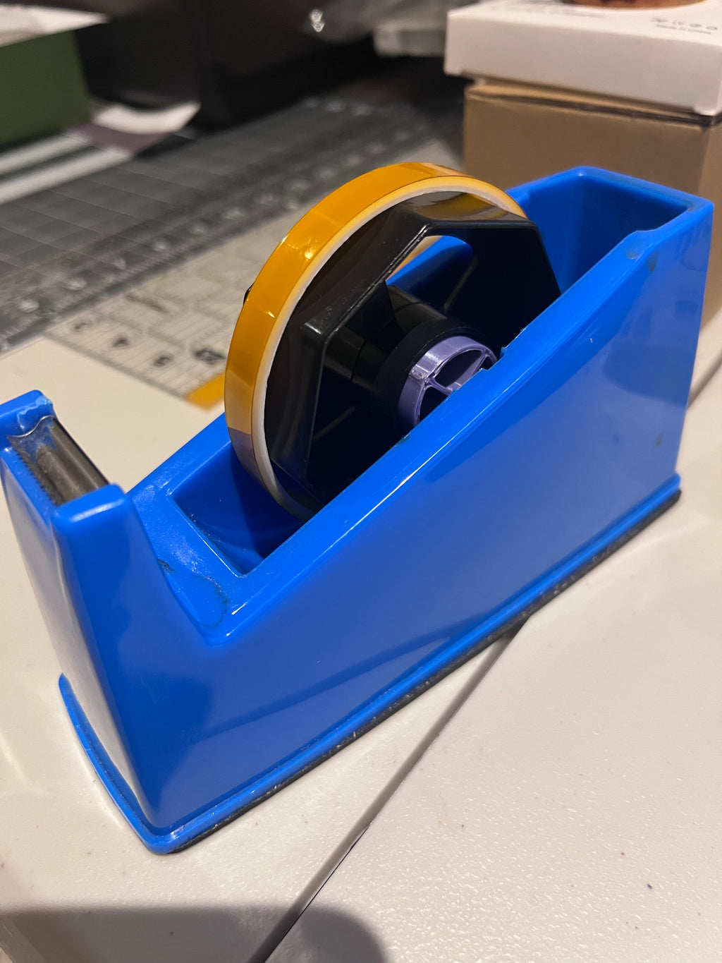 3D printed replacement roller for HTVRONT tape dispenser.